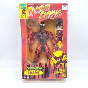 Toy Biz Marvel Maximum Carnage Deluxe Edition 10 inch Action Figure 1994 44200